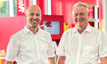 Ver&auml;nderung liegt bei Hugentobler in der Luft