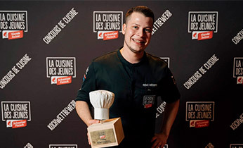 Remo Messerli gewinnt &laquo;La Cuisine des Jeunes&raquo;