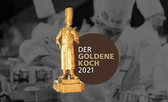 Auf dem Weg ins Finale &ndash; der Goldene Koch 2021.