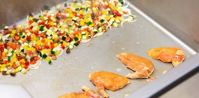 Vielseitige Kochmöglichkeiten