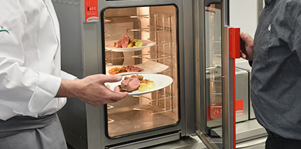 Regeneration im runden Garraum – Schonend, einfach, effizient