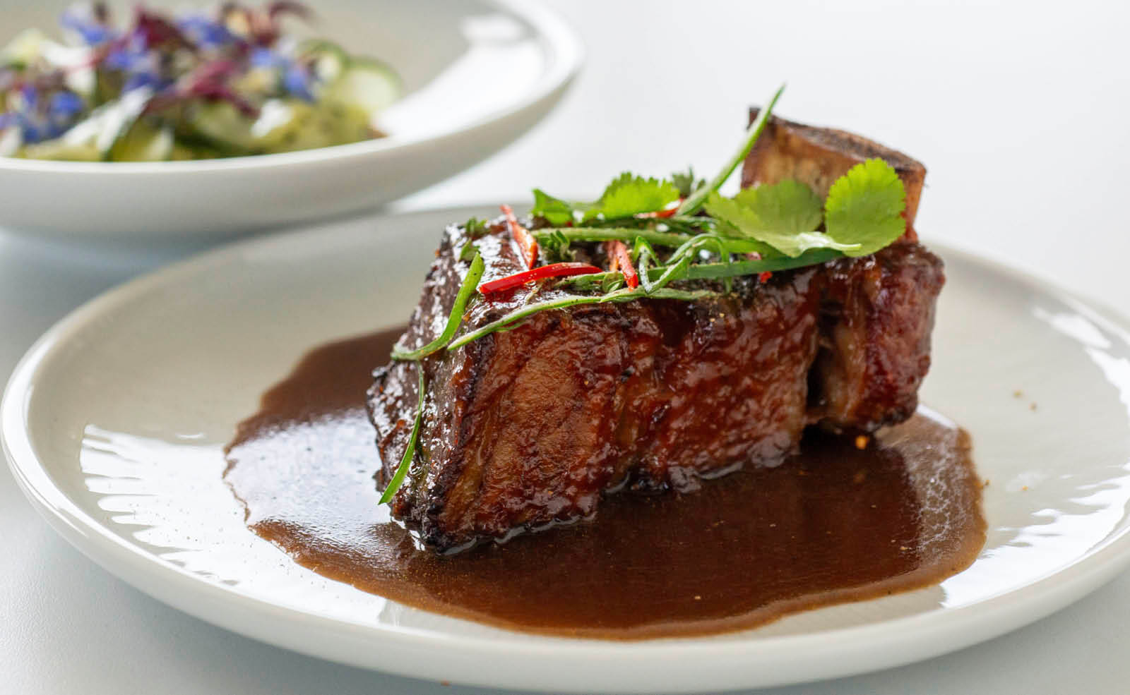 Short Rib vom Rind mit Szechuanpfeffer