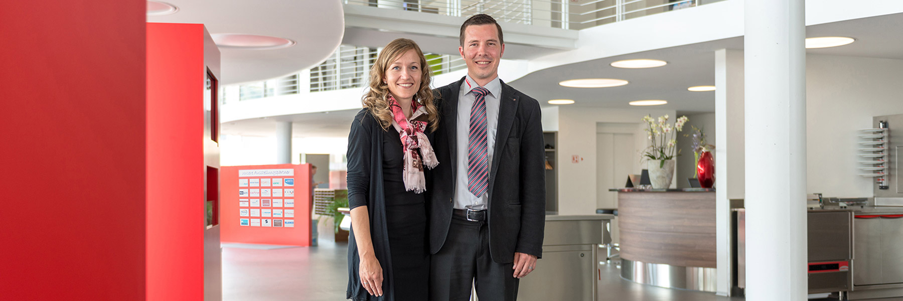 Reto und Melanie Hugentobler